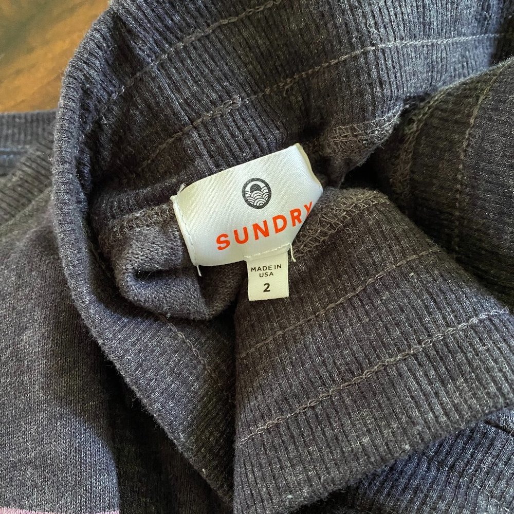 Sundry Sweatpants with Stripe Detailing - Picture 6 of 7